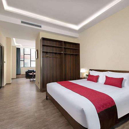 Ramada Encore By Wyndham Shanghai Pudong Airport Extérieur photo