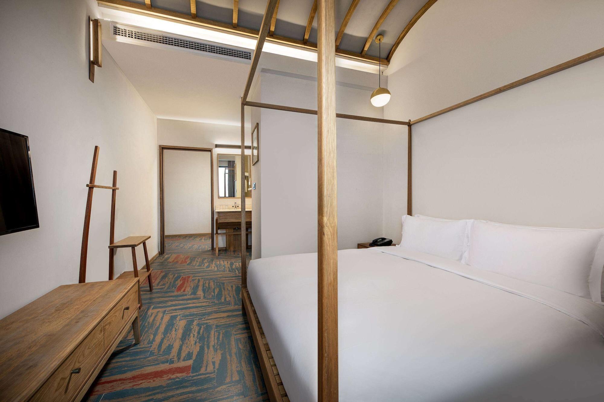 Ramada Encore By Wyndham Shanghai Pudong Airport Extérieur photo