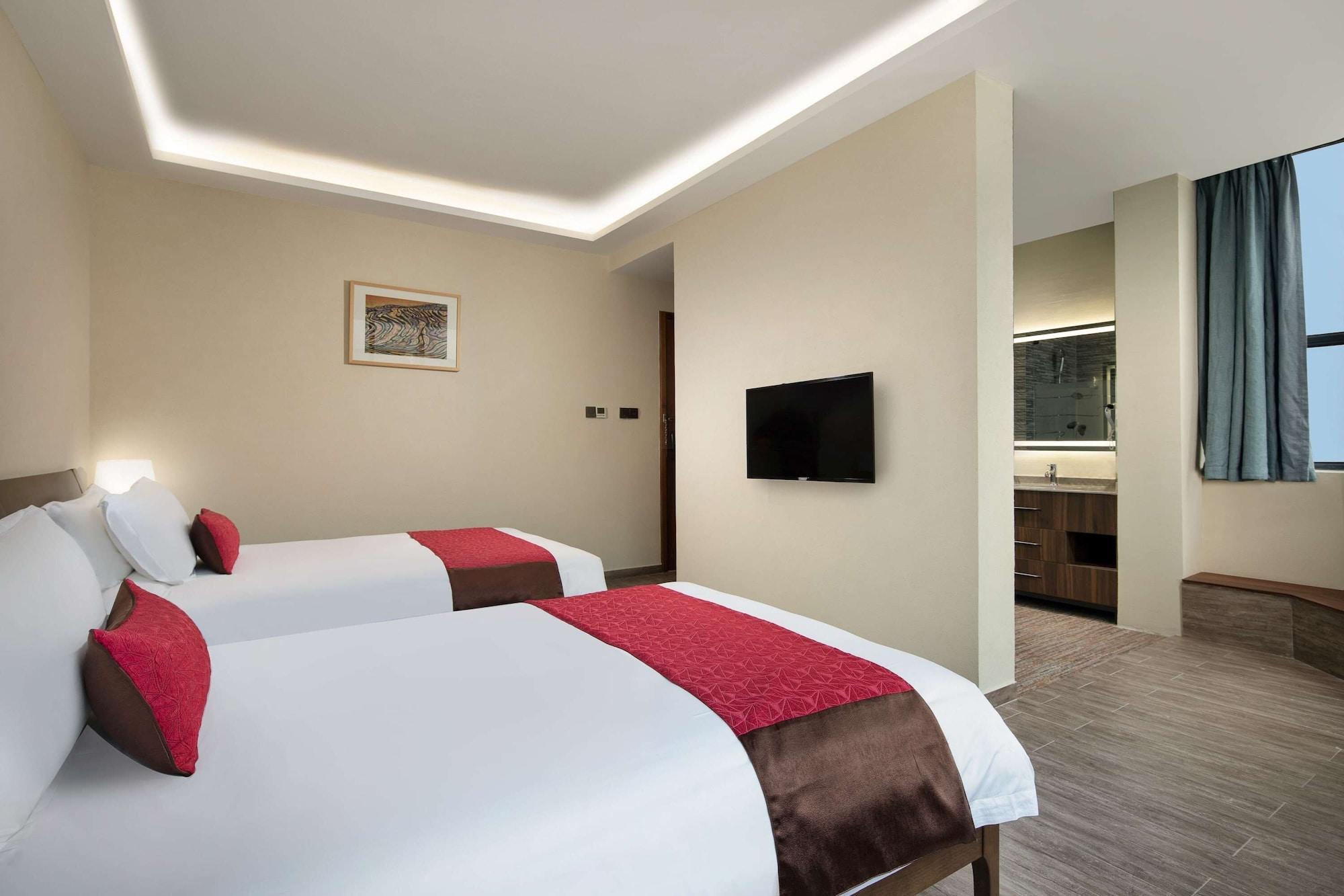 Ramada Encore By Wyndham Shanghai Pudong Airport Extérieur photo