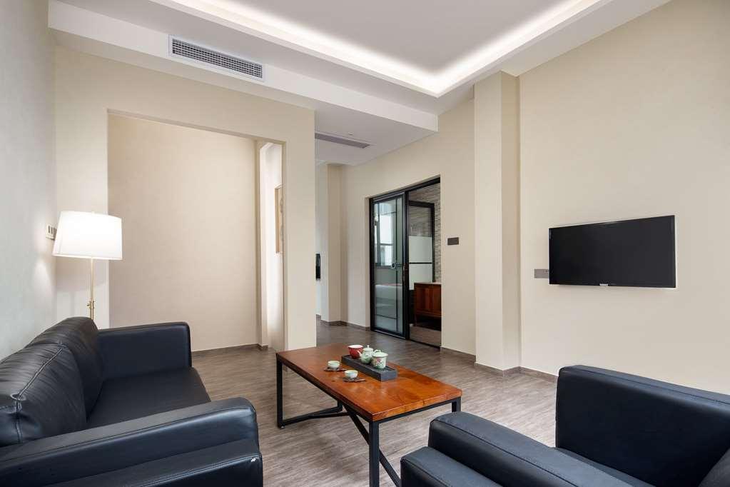 Ramada Encore By Wyndham Shanghai Pudong Airport Chambre photo