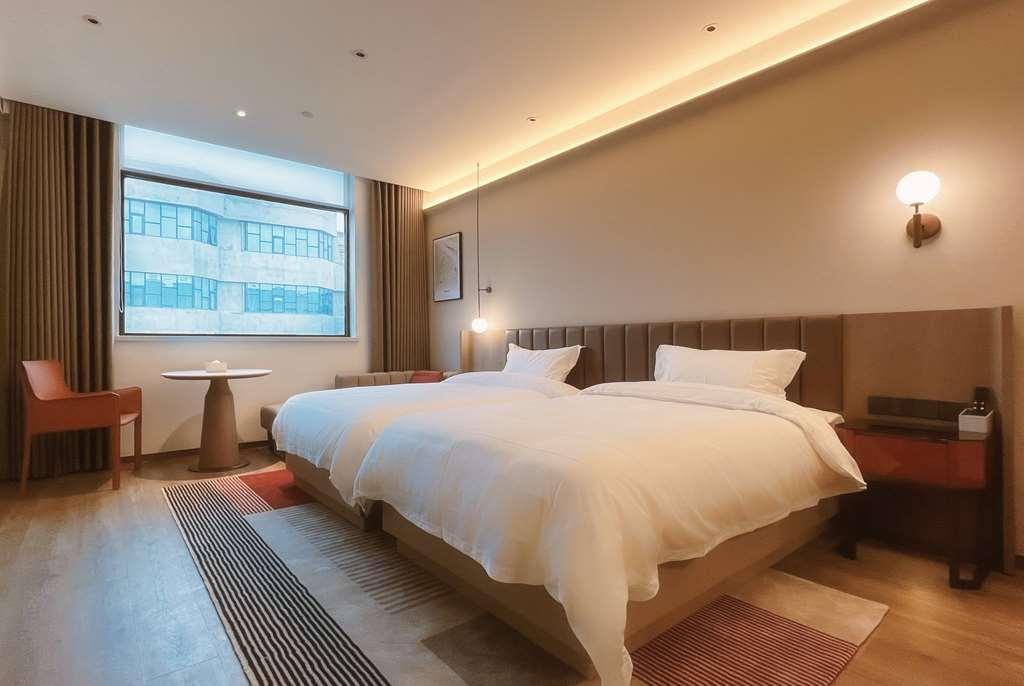 Ramada Encore By Wyndham Shanghai Pudong Airport Chambre photo