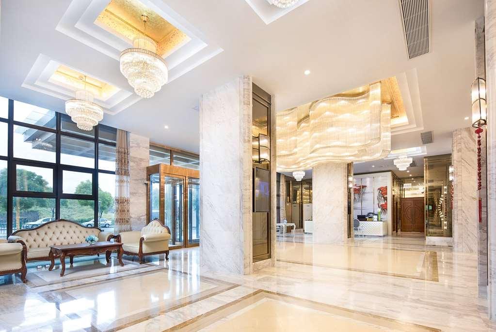 Ramada Encore By Wyndham Shanghai Pudong Airport Intérieur photo