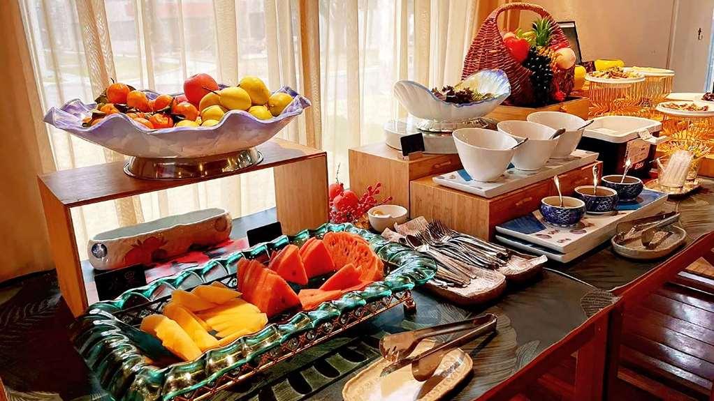 Ramada Encore By Wyndham Shanghai Pudong Airport Restaurant photo