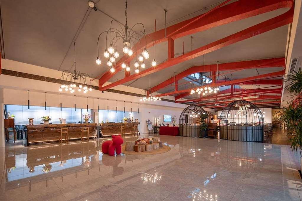 Ramada Encore By Wyndham Shanghai Pudong Airport Intérieur photo