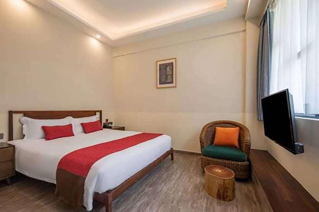 Ramada Encore By Wyndham Shanghai Pudong Airport Chambre photo