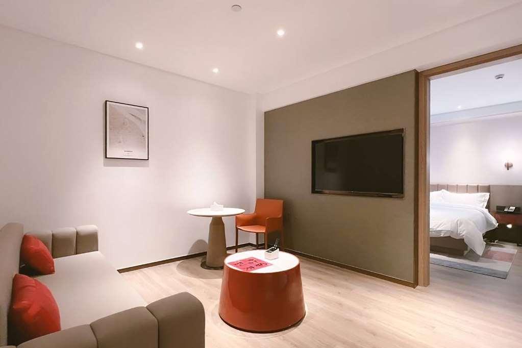 Ramada Encore By Wyndham Shanghai Pudong Airport Chambre photo