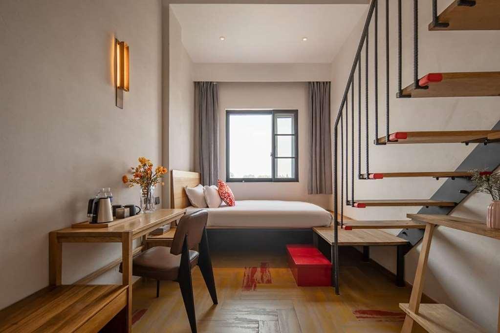 Ramada Encore By Wyndham Shanghai Pudong Airport Chambre photo